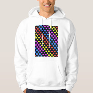 Veste À Capuche Carrés colorés