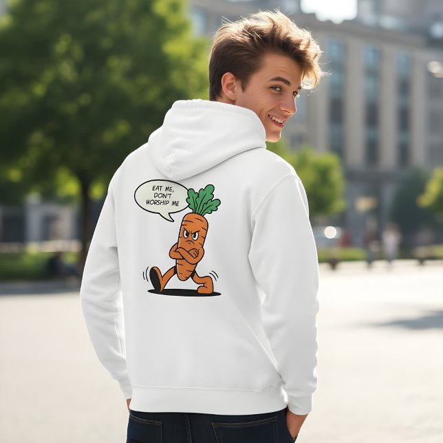 VESTE À CAPUCHE CARROT VEGAN (Créateur téléchargé)