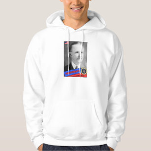 Veste À Capuche Carte de baseball de Calvin Coolidge