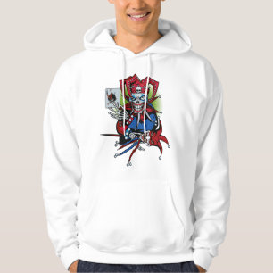 Veste À Capuche Carte de jeu, Joker T-Shirt