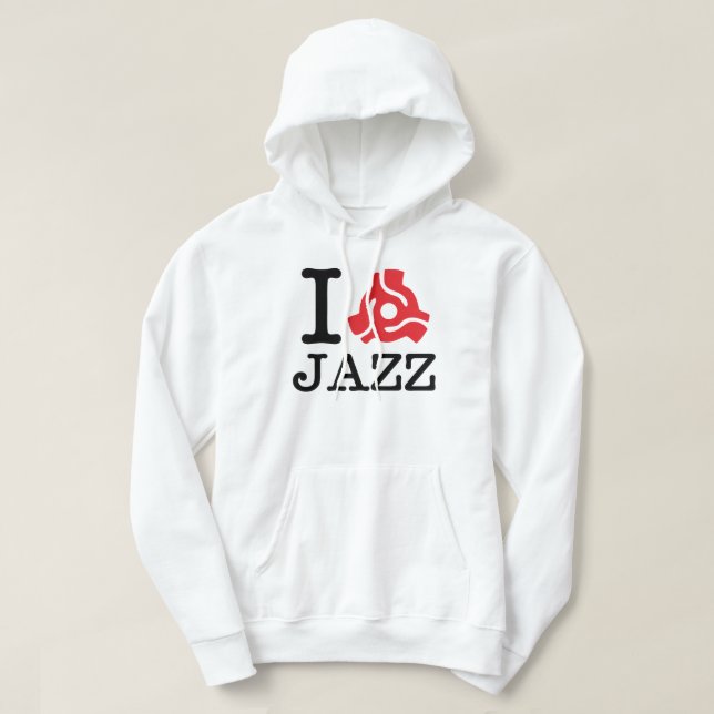 Veste À Capuche Carte I 45 Jazz (Design devant)