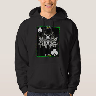 Veste À Capuche Carte Tarot Sticker foncé Xiii Déplaisant Hallowee