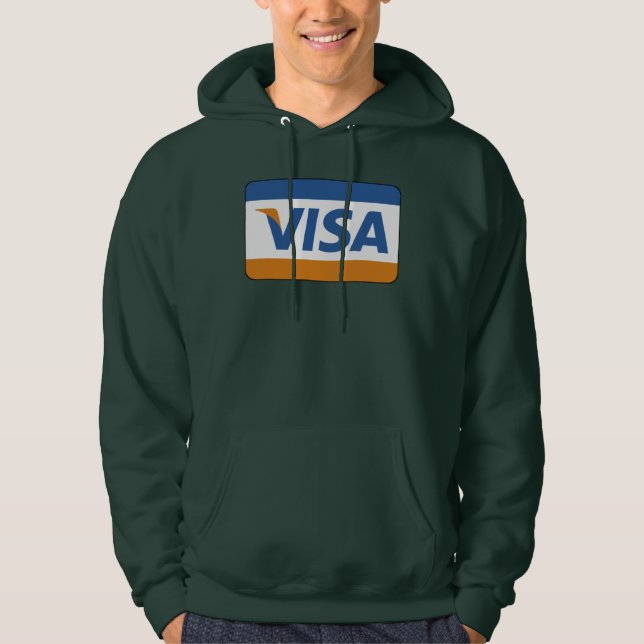 Veste À Capuche Carte Visa (Devant)
