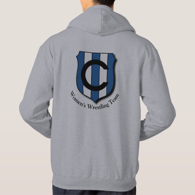 VESTE À CAPUCHE CARUSIE VIDE (Dos)