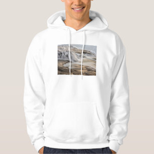 Veste À Capuche Cascade de Godafoss, hiver, Islande