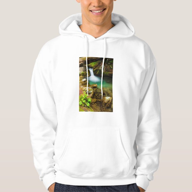 Veste À Capuche Cascade sur Hare Creek, Californie (Devant)