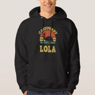 Veste À Capuche Casoar Lola Mignon Casoar Fête Philippine Grand-mè