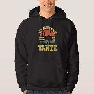 Veste À Capuche Casoar Tante Mignon Casoar Fête Tante Française  