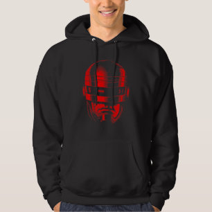Veste À Capuche Casque Robot Cop