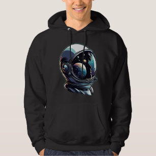 Veste À Capuche Casque spatial astronaute