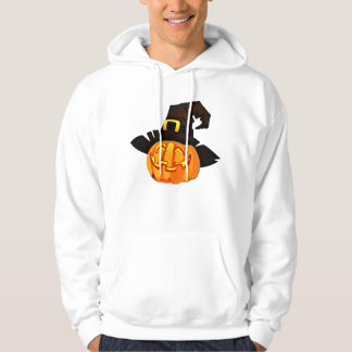 Veste À Capuche Casquette de sortie Citrouille minimaliste