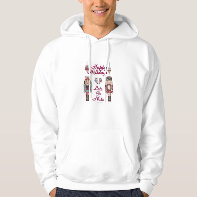 Veste À Capuche Casse-Noisette de Fête Faisons les Fous (Devant)