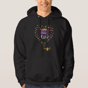 Veste À Capuche Cassette audio des années 80 en rouleau mixtape 19