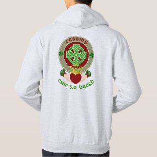 Veste À Capuche Cassidy/O'Cassidy Celtic Cross avec Claddagh