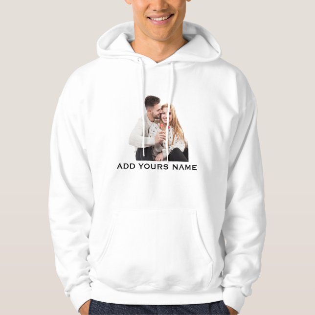 Veste À Capuche Casual Hoodies for Men & Women | template hoodies (Devant)