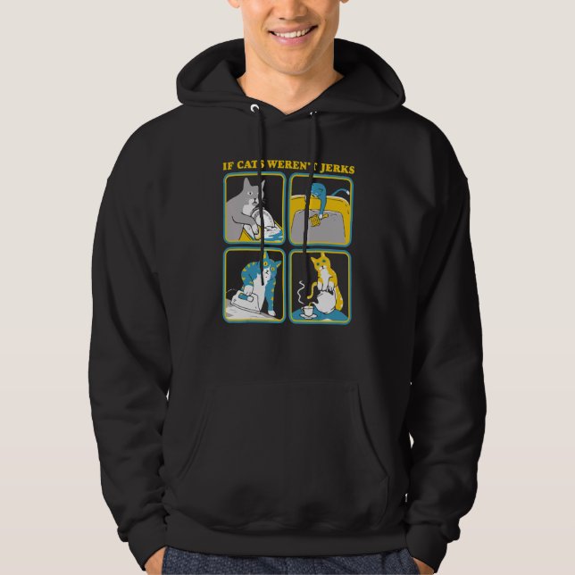 Veste À Capuche Cat (Devant)