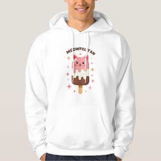 Veste À Capuche Cat popsicle