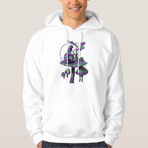 Veste À Capuche Caterpillar Psychadelic