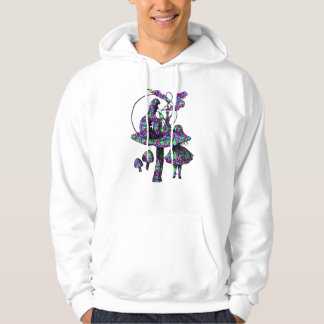 Veste À Capuche Caterpillar Psychadelic