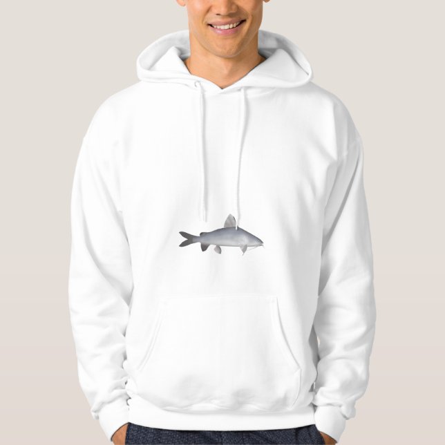 Veste À Capuche Catfish Saumon bleu (Devant)