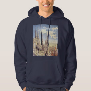 Veste À Capuche Cathédrale de Milan Duomo Nativité de Sainte Marie