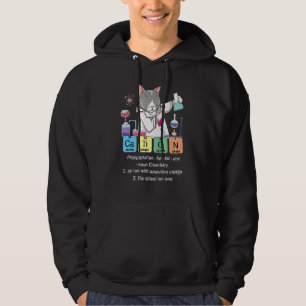 Veste À Capuche Cation  Prof de chimie inorganique Science Prof Pu