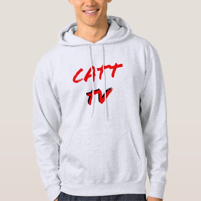 VESTE À CAPUCHE CATT TV HOODIE (Devant)