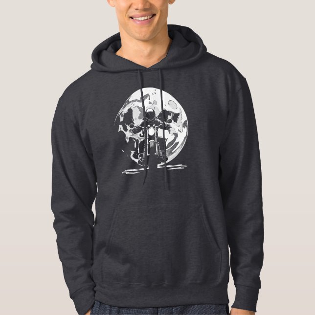 Veste À Capuche Cavalier de la Lune (Devant)