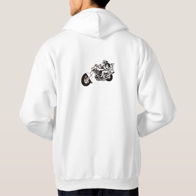 Veste À Capuche Cavalier Fantôme (Dos)