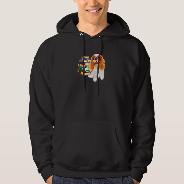 Veste À Capuche Cavalier King Charles Spaniel (Devant)