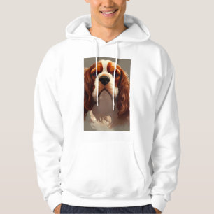 Veste À Capuche Cavalier King Charles Spaniel AI5