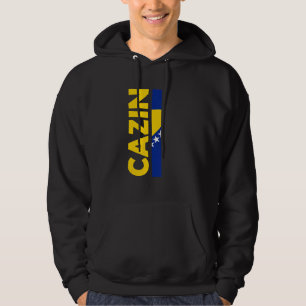 Veste À Capuche Cazin Bosnie Herzégovine Sarajevo Balkan Bosniaque