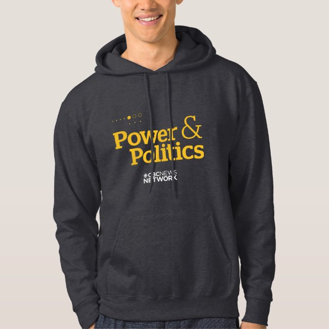 Veste À Capuche CBC Power & Politics (Devant)