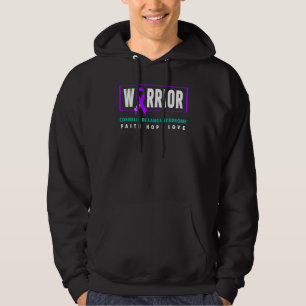 Veste À Capuche Cdls Warrior Cornelia De Lange Syndrome Cdls Awar