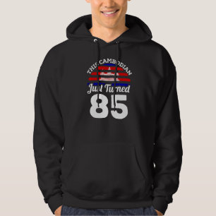 Veste À Capuche Ce Cambodgien Vient D'Avoir 85 Ans Au Cambodge 85È