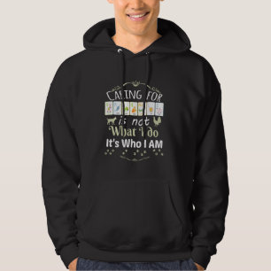 Veste À Capuche Ce N'Est Pas Ce Que Je Fais, Ce N'Est Pas Ce Que J