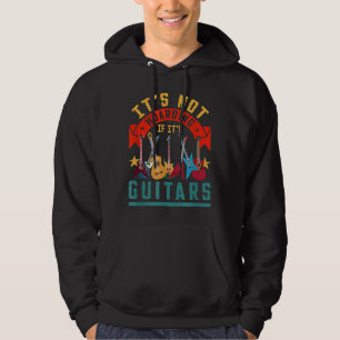 Veste À Capuche Ce n'est pas de l'accumulation si c'est des guitar