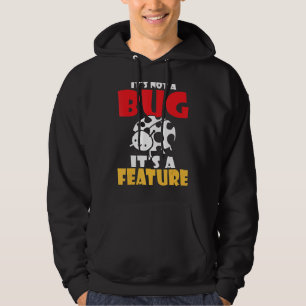 Veste À Capuche Ce n'est pas un bug c'est un programmateur de fonc