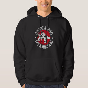 Veste À Capuche Ce n'est pas un choix c'est un câlin de judo judok