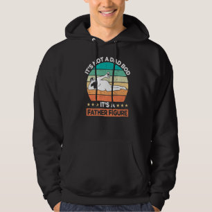 Veste À Capuche Ce n'est pas un papa Bod C'est un père Figure