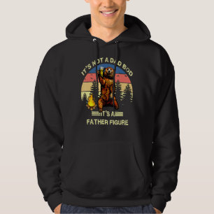 Veste À Capuche Ce n'est pas un papa Bod C'est un père Figure 1