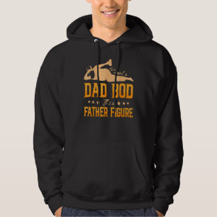 Veste À Capuche Ce n'est pas un papa Bod C'est un père Figure 2