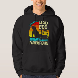 Veste À Capuche Ce n'est pas un papa Bod C'est un père Figure 44