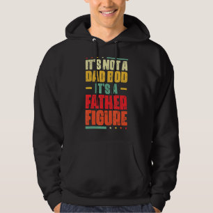 Veste À Capuche Ce n'est pas un papa Bod C'est un père Figure Homm