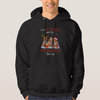 Veste À Capuche Ce n'est pas une fête jusqu'à ce que quelques Cock