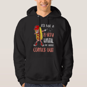 Veste À Capuche Ce N'Est Pas Une Fête Tant Que L'Écologiste Ne Sor