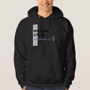 Veste À Capuche Ce que Dieu ne peut pas faire n'existe pas NSPPD P