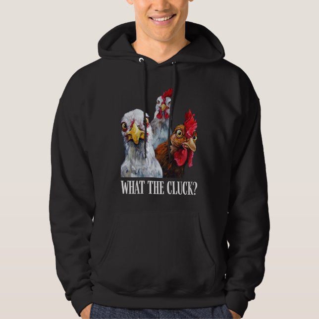 Veste À Capuche Ce que le griffon poulet 126 (Devant)