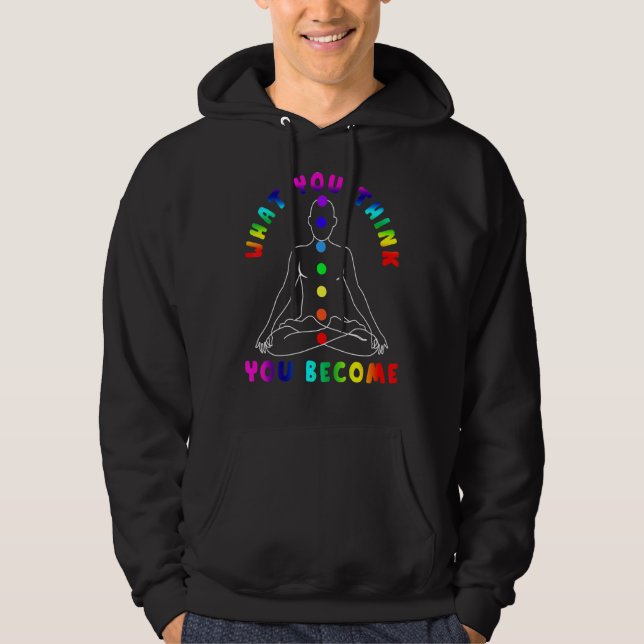 Veste À Capuche Ce Que Vous Pensez Devenir (Devant)