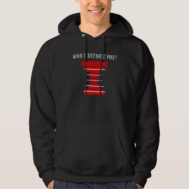 Veste À Capuche Ce qui vous définit (Devant)